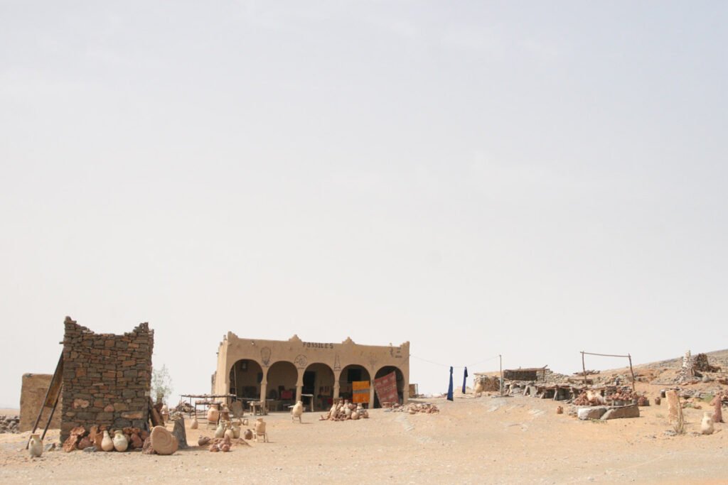 Fossil Shop Erfoud Morocco