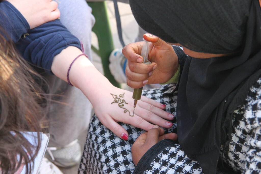 Henna Designs on Hands Morocco