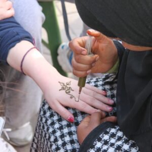 Traditional Henna with a Berber Family in Merzouga