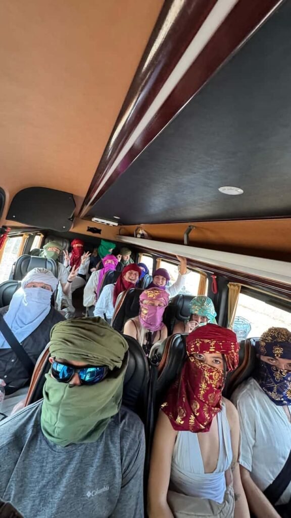 Desert Transfer by Minibus Merzouga – Erg Chebbi, Morocco