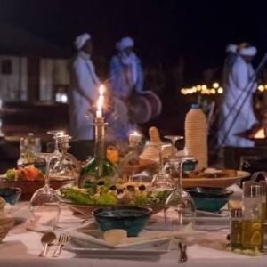Merzouga Desert Evening: Dinner, Camel Ride & Berber Music