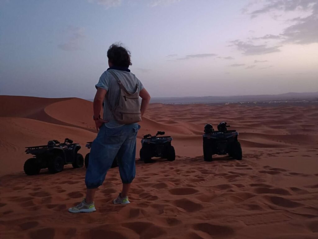 Quad Biking Merzouga – Erg Chebbi, Morocco