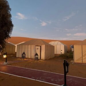 1 Night in a Luxury Desert Camp in Merzouga
