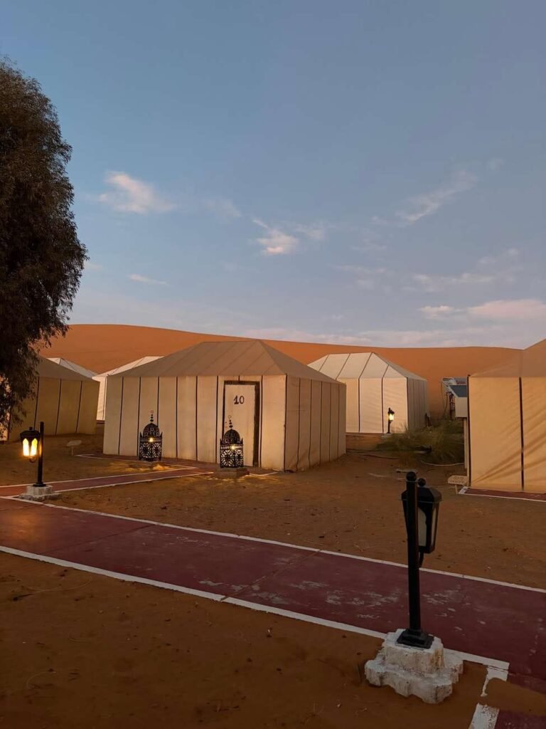 Luxury Desert Camp Merzouga – Erg Chebbi, Morocco