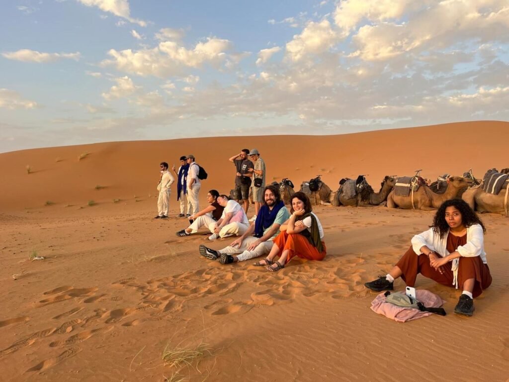 Sunrise Camel Ride Merzouga – Erg Chebbi, Morocco