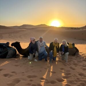 Horse Riding in Merzouga