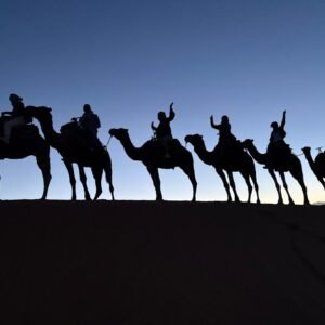 Reyes Magos en el Desierto de Merzouga