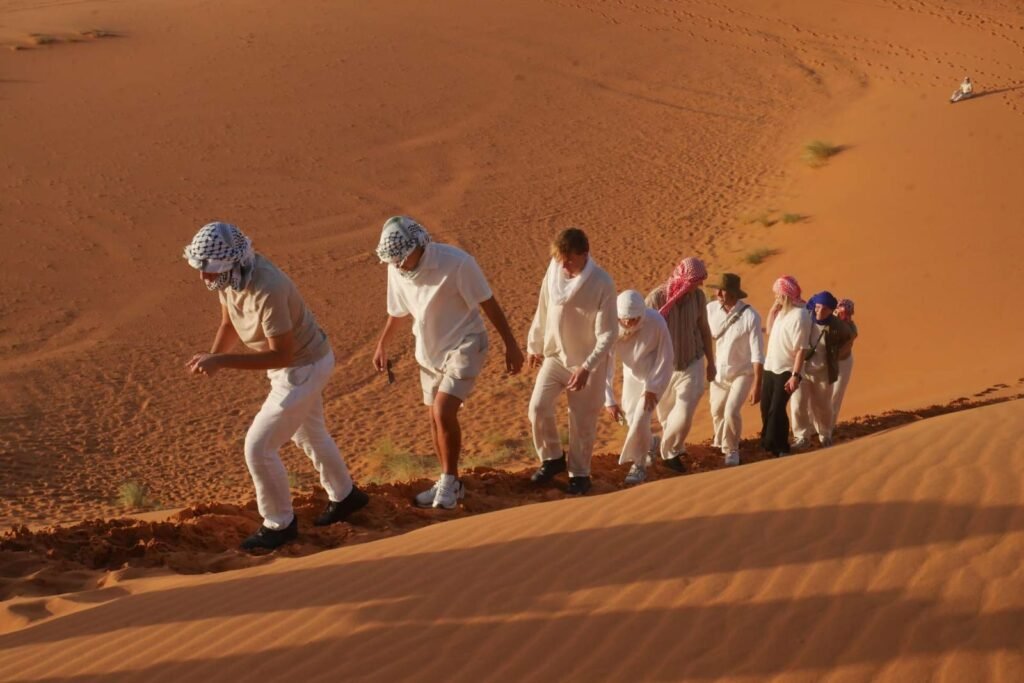 Walking the Dunes Erg Chebbi – Erg Chebbi, Morocco