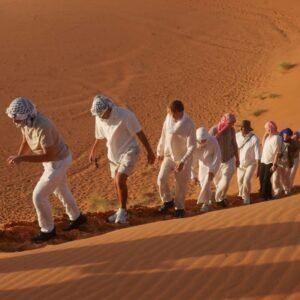 Guided Bicycle Tour in Merzouga